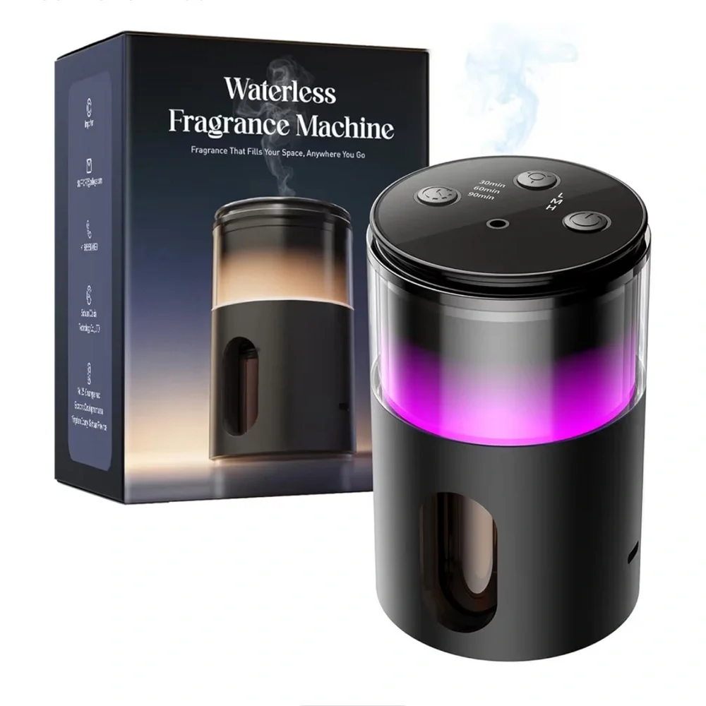 Waterless Diffuser for Essential Oil